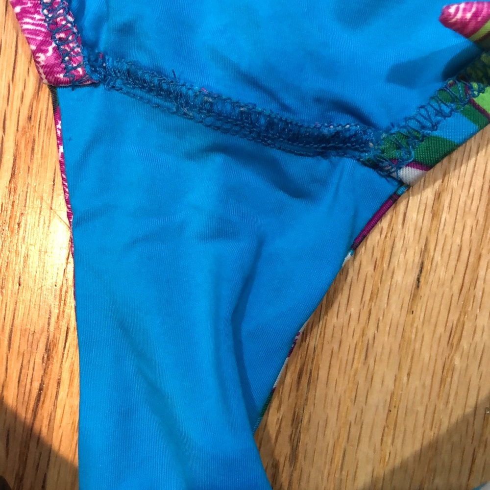 Becca flower bikini top and bottom - Picture 6 of 12
